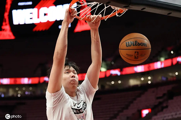 开拓者下放杨瀚森至发展联盟 目标为赛季适应